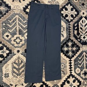 Dickies Men's Dark Blue Dress Pants
